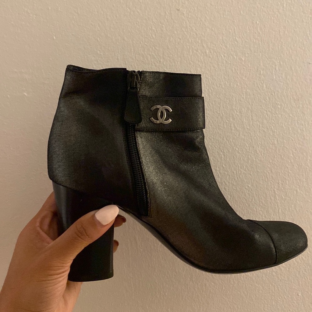 Chanel boots